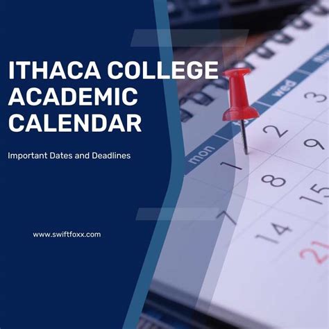 ithaca college 2023 calendar